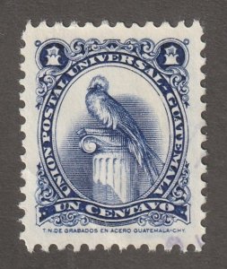 Guatemala, stamp, scott#354,  mint, hinged,  un centavo,