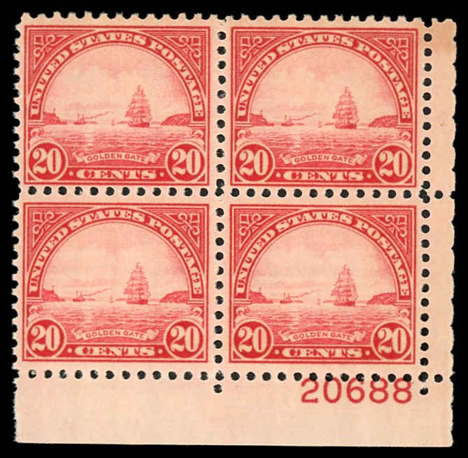 USA 698 Mint (NH) Plate Block of 4