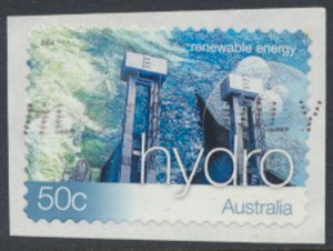 Australia   SC#  2232  SG 2374 Used Energy Hydro see details & scan