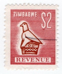 (I.B) Zimbabwe Revenue : Duty Stamp $2