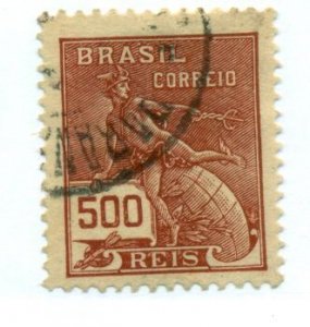 Brazil 1920 #230 U SCV (2024) = $0.50