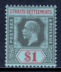 Straits Settlements - Scott #199 - MH - SCV $7.00