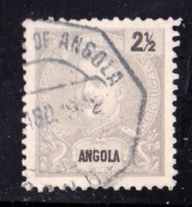 Angola stamp #38, used