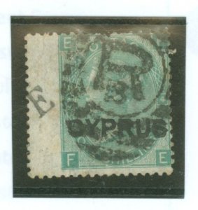 Cyprus # Used Single