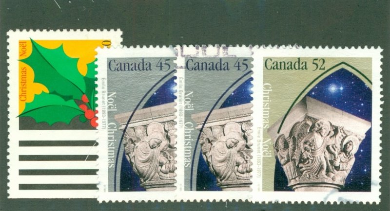 CANADA 1585-88 USED BIN$ 2.00
