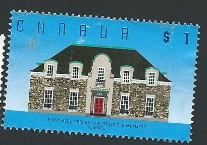 Canada # 1181 $1 Runnymede Library, Toronto (1989) used