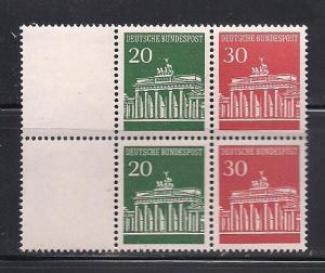 Germany Bund H-Blatt Mi. # 19 MNH