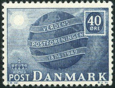 Denmark 316 MLH - UPU