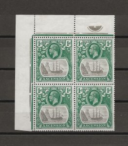 ASCENSION 1924/33 SG 11/11da MNH Cat £1330. CERT