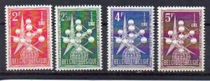 Belgium 500-503 MNH