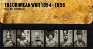 PRESENTATION PACK PP335 2004 - THE CRIMEAN WAR  (printed no.364)