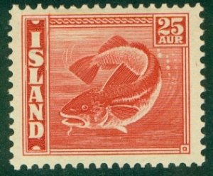 ICELAND 224 MH RL 4084 CV $29.00 BIN $14.50