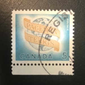 Canada # 416 Used