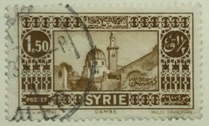 AlexStamps SYRIA #218 VF Used 