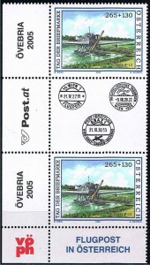 Austria 2005,Sc.# MNH Stamp Day: Flying Boat Service - Junkers F-13 Flying Boat