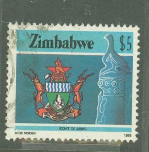 Zimbabwe #514  Single
