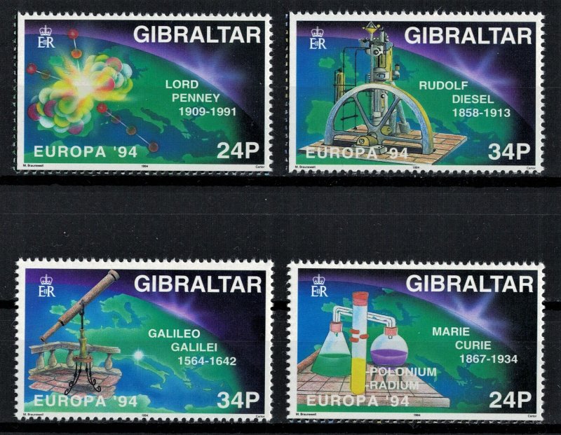 GIBRALTAR 1994 /1998 - complete sets MNH (12 scans)