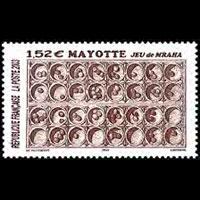 MAYOTTE 2003 - Scott# 189 Mraha Games Set of 1 NH