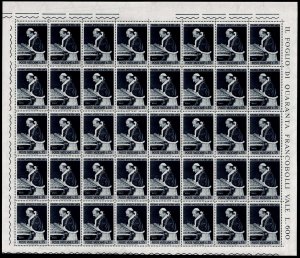 Ark Vatikanstaten 1964 Pilgrimage to the Holy Land 15 Lira Scott Va 375