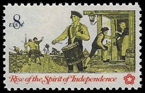 U.S. #1479 MNH; 8c American Bicentennial - Drummer (1973)