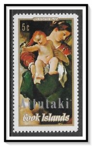 Aitutaki #49 Christmas MNH