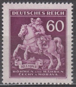 Bohemia & Moravia Scott #84 1943 MNH