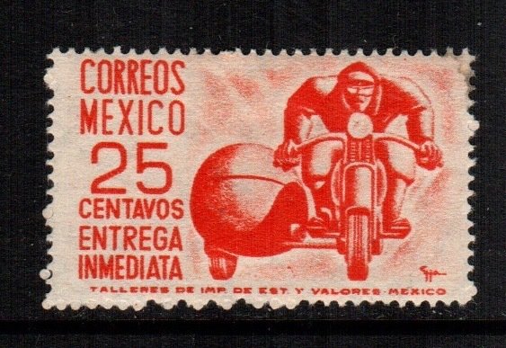 Mexico  E13   MH   cat $ 8.00  111