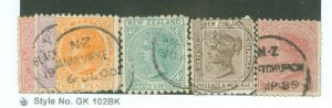 New Zealand #61-67 Used