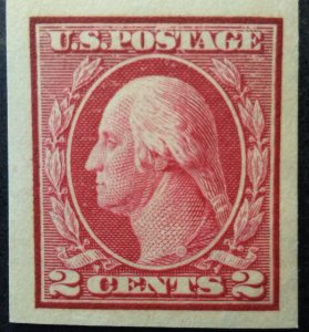 STAMPGEEK Scott #409 MINT, VERY FINE +, LIGHT HINGED  IMPERF