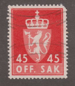 Norway O73 Coat of Arms 1958