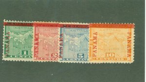 PANAMA 76-9 MH BIN$ 2.00