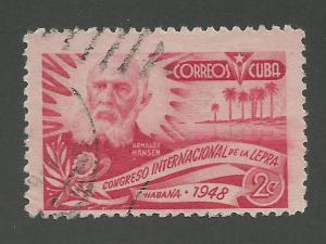 1948 Cuba Scott Catalog Number 414 Used