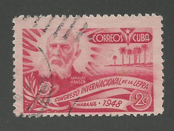 1948 Cuba Scott Catalog Number 414 Used