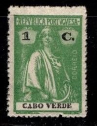 Cape Verde - #164 Ceres - MNH