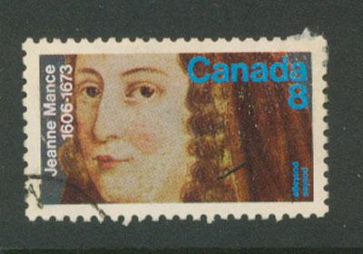 Canada SG 754  VFU