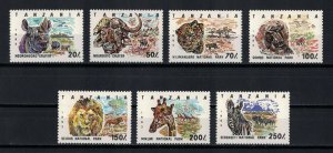 TANZANIA 1993 - Wild animals / complete set MNH