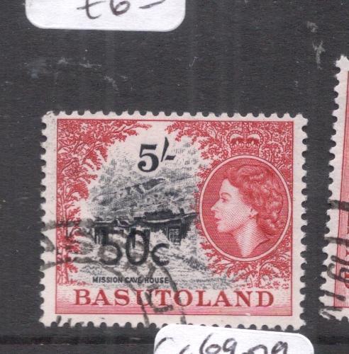 Basutoland SG 67a VFU (1dlx)