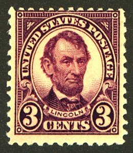 U.S. #555 MINT OG LH