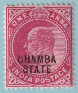 INDIA - CHAMBA STATE 22  MINT NEVER HINGED OG ** NO FAULTS VERY FINE! - GRP