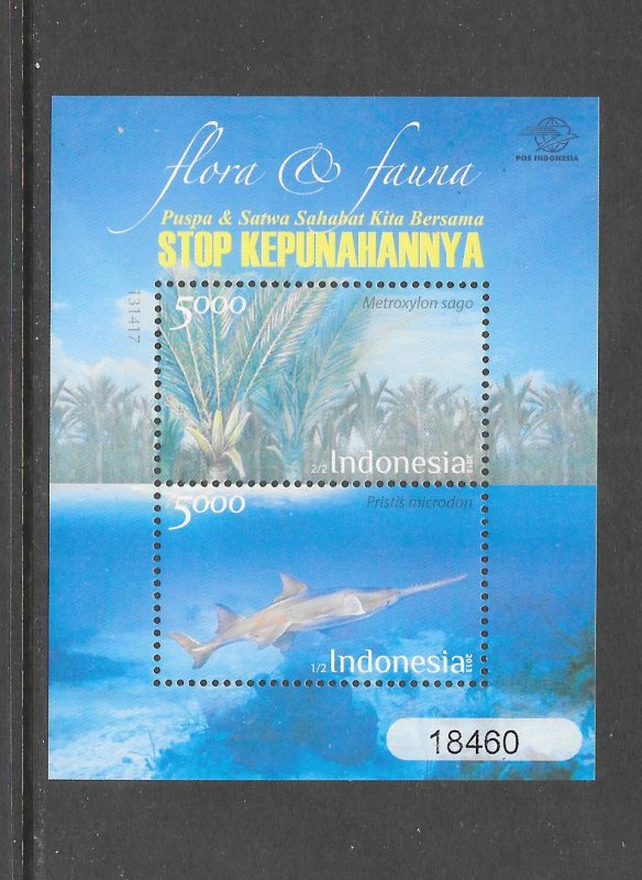 FISH - INDONESIA #2367  MNH