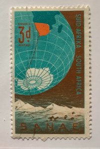 South Africa 1959 Scott 220 used - 3p,  South African Ntl Antarctic Expedition