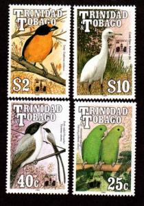 Trinidad & Tobago 510-511,514,518 Mint NH Birds!