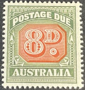 AUSTRALIA # J92-MINT/NEVER HINGED---POSTAGE DUE---1958-60