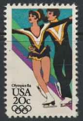 USA Used  SC# 2067  Ice Dancing Olympics see details