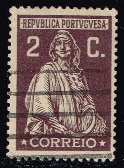 Portugal #398 Ceres; Used (0.25)