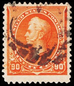 U.S. 1890-93 ISSUE 229  Used (ID # 107043)