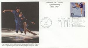 2000 Figure Skating - CtC 1980s (3190e) Mystic 