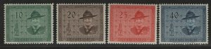 $Liechtenstein Sc#270-273 M/NH/VF, complete set Cv. $37.50