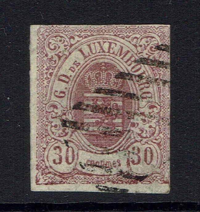 Luxembourg - SC# 10 - Used - 053016