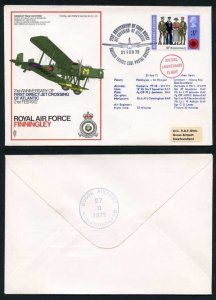 SC20a 21st Ann 1st Direct Jet Crossing of Atlantic Standard Cover